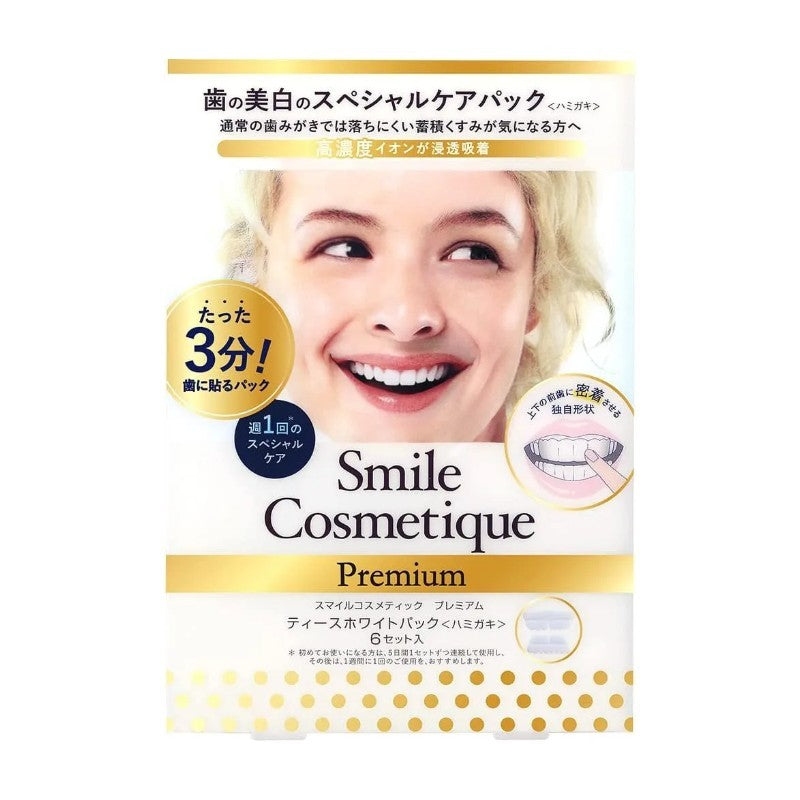 Smile Cosmetique Teeth Whitening Strips 6pcs