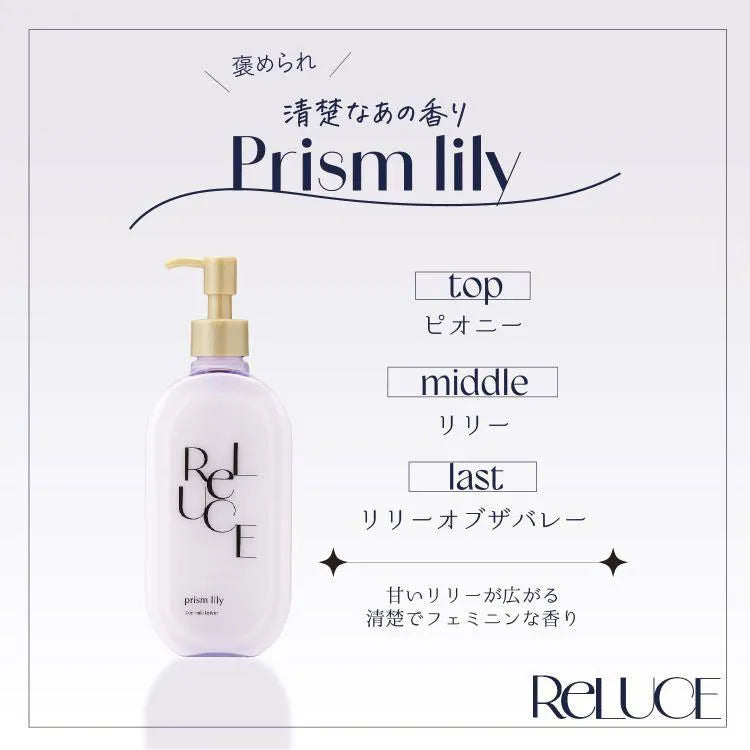 Cosmetex Roland Reluce Skin Milk Lotion Prism Lily 300ml
