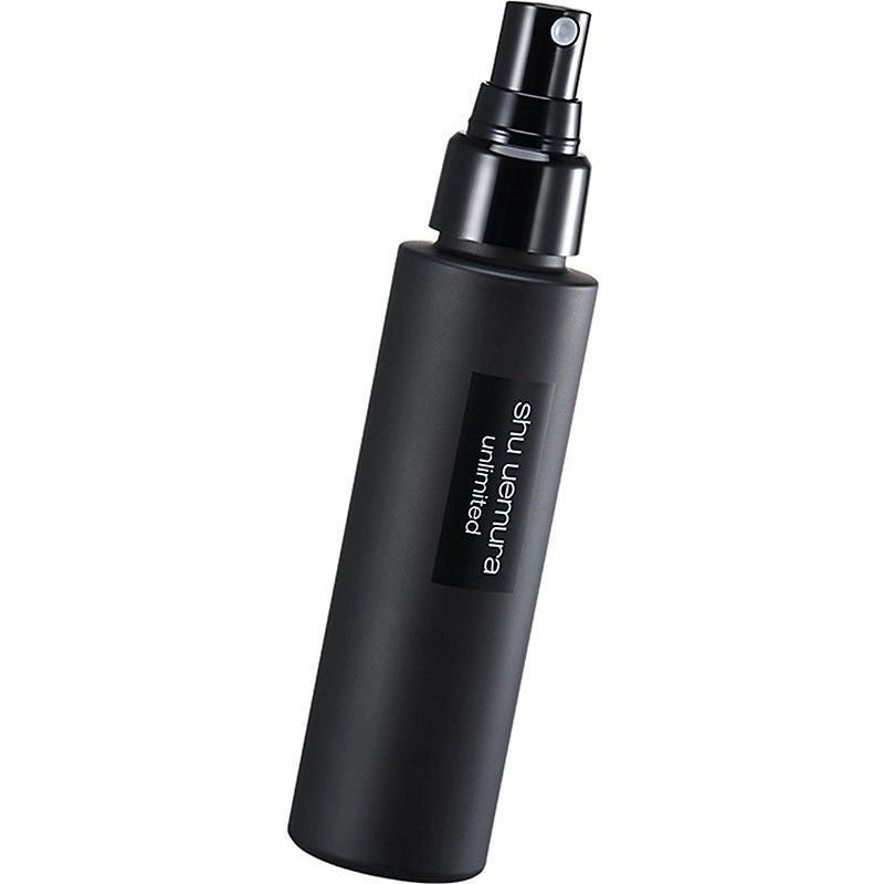 Shu Uemura植村秀小黑胶定妆喷雾保湿持久控油 100ml