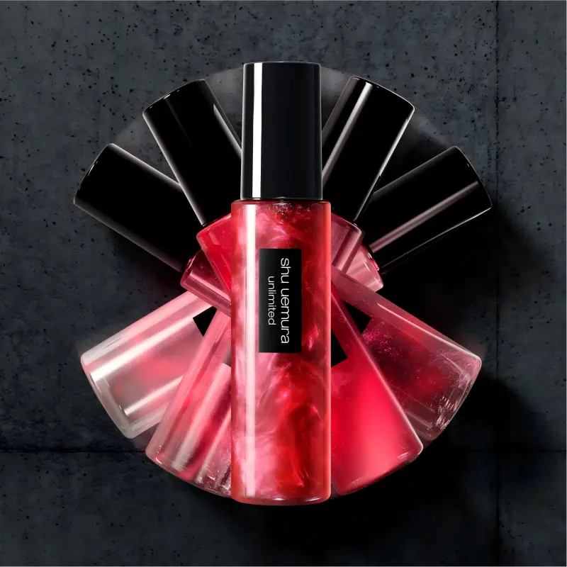 Shu Uemura Unlimited Makeup Fix Mist Red 100ml