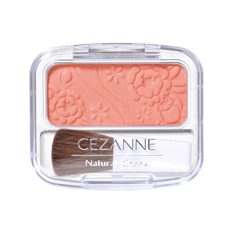 Cezanne Natural Cheek N #10 Orange Pink