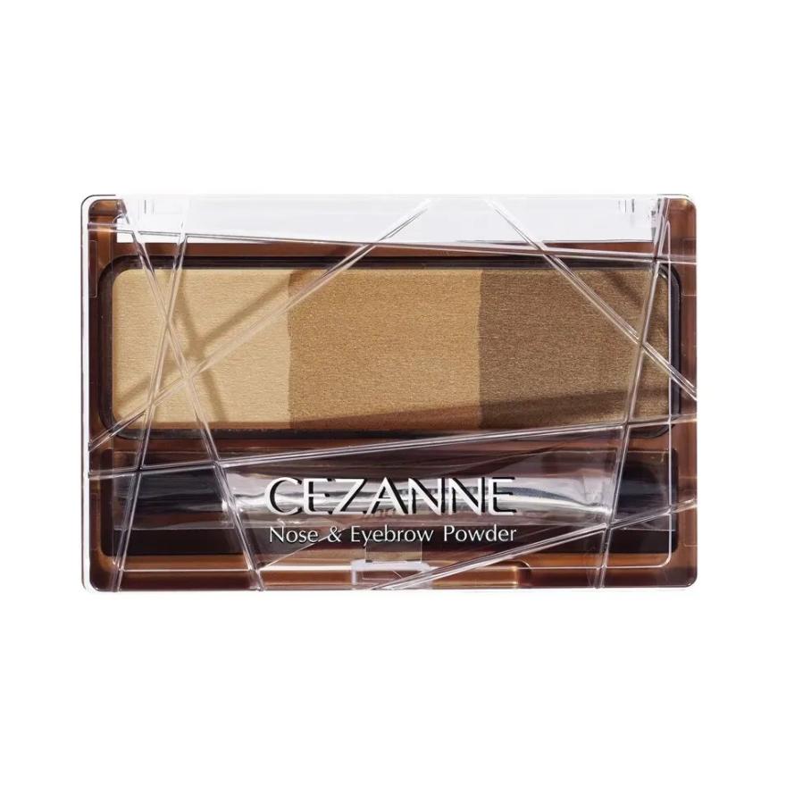 Cezanne Nose & Eyebrow Powder #01 Camel
