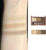 Cezanne Nose & Eyebrow Powder #01 Camel