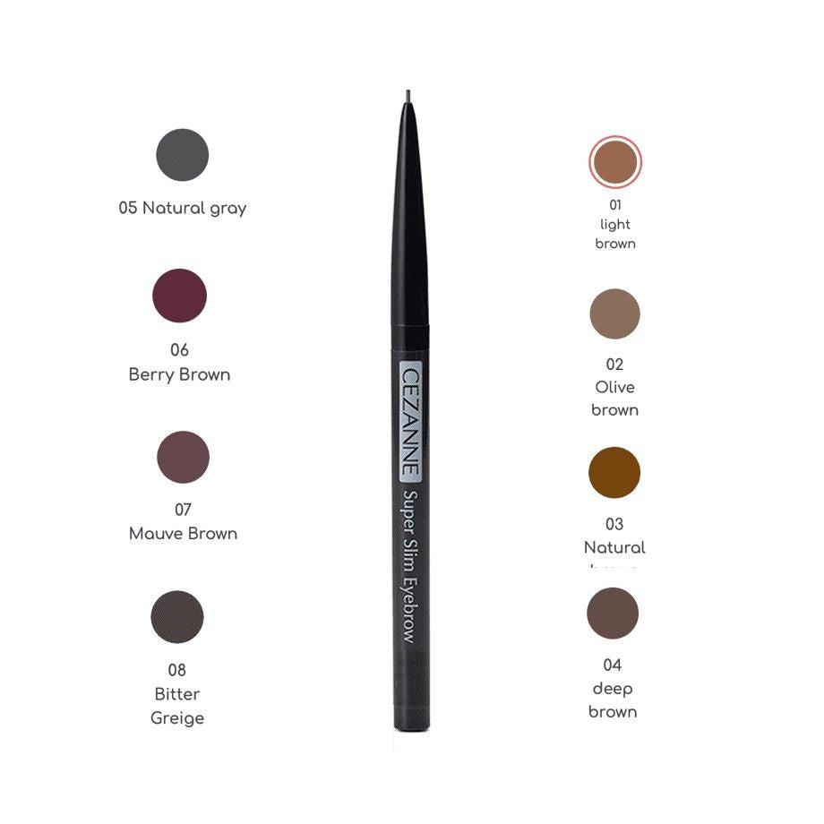 Cezanne Ultra-Fine Eyebrow #03 Natural Brown