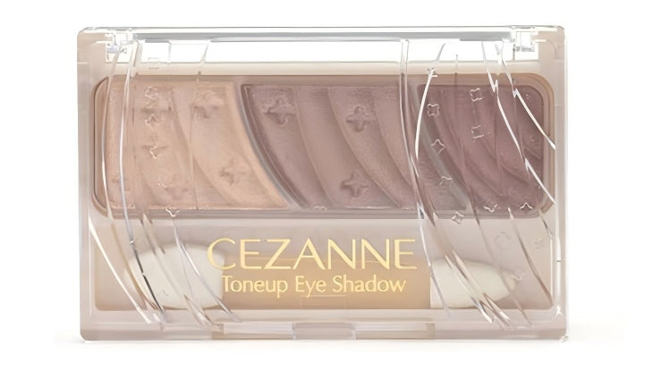 Cezanne Tone-up Eyeshadow #07 Red Brown