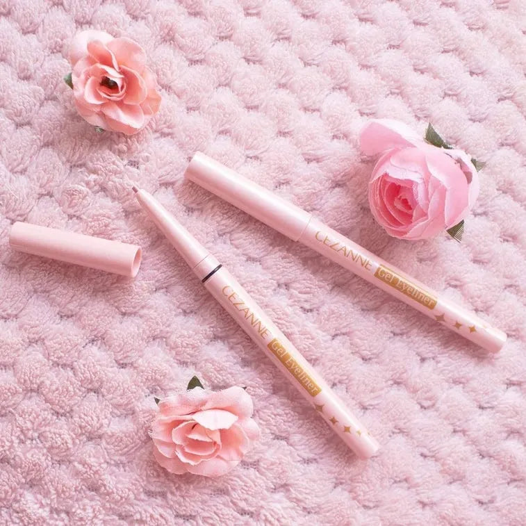 Cezanne Drawing Point Gel Eyeliner #50 Pink Beige