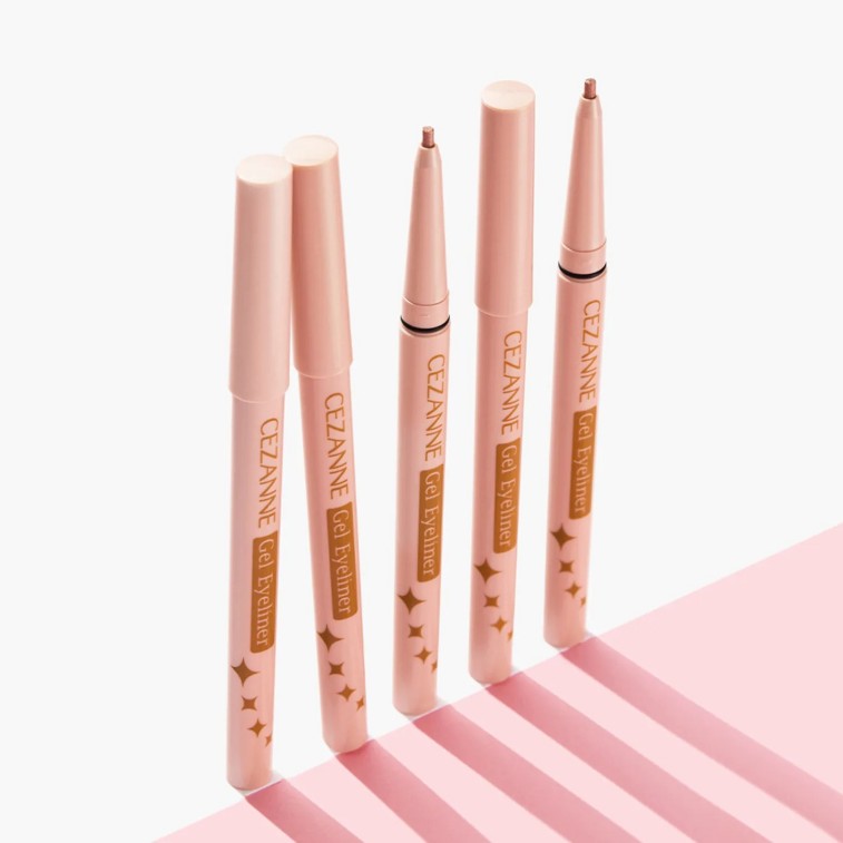 Cezanne Drawing Point Gel Eyeliner #50 Pink Beige