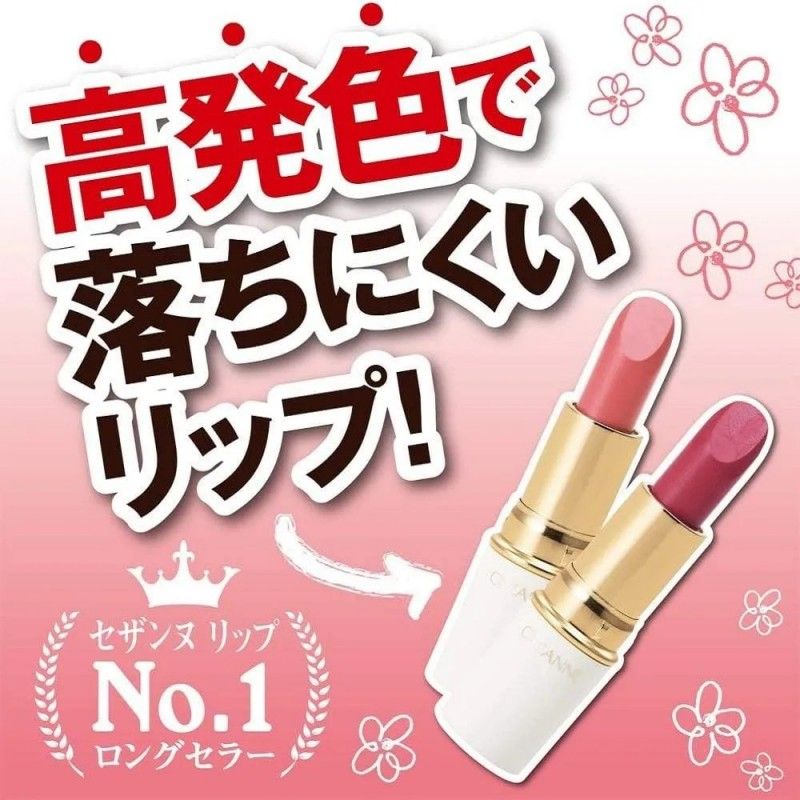 Cezanne lasting Lip Color #105 Reddish Brown