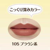 Cezanne lasting Lip Color #105 Reddish Brown