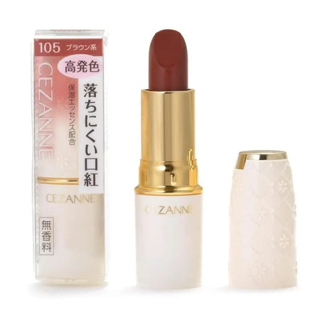 Cezanne lasting Lip Color #105 Reddish Brown