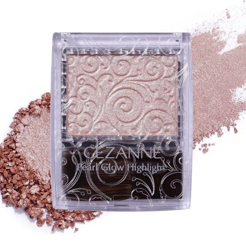 Cezanne Pearl Glow Highlight #02 Rose Beige