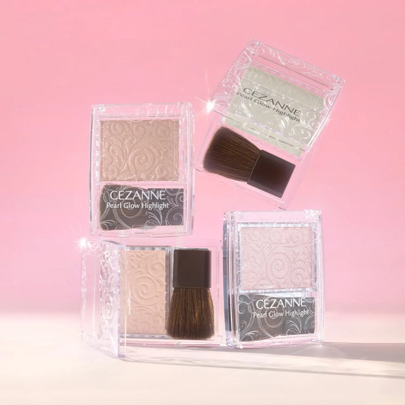 Cezanne Pearl Glow Highlight #02 Rose Beige