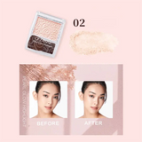 Cezanne Pearl Glow Highlight #02 Rose Beige