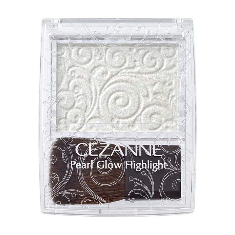 Cezanne Pearl Glow Highlight #03 Aurora Mint