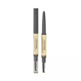 Cezanne Twist-Up Eyebrow With Spiral Brush #05 Natural Gray 0.21g