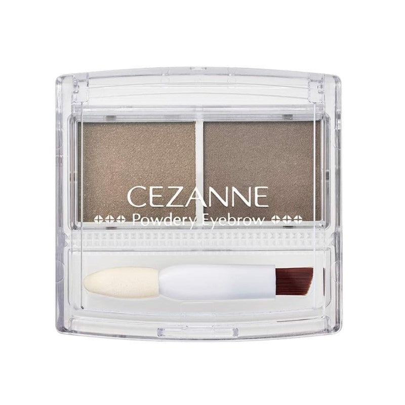 Cezanne Powdery Eyebrow #P2 Natural Brown