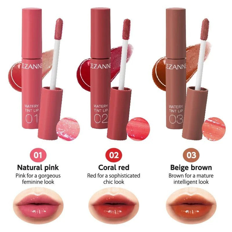Cezanne Watery Tint Lip #03 Beige Brown
