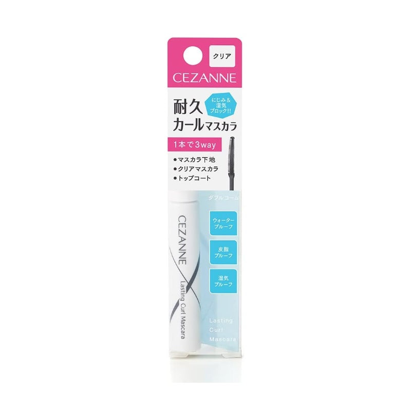 Cezanne Lasting Curl Mascara #00 Clear