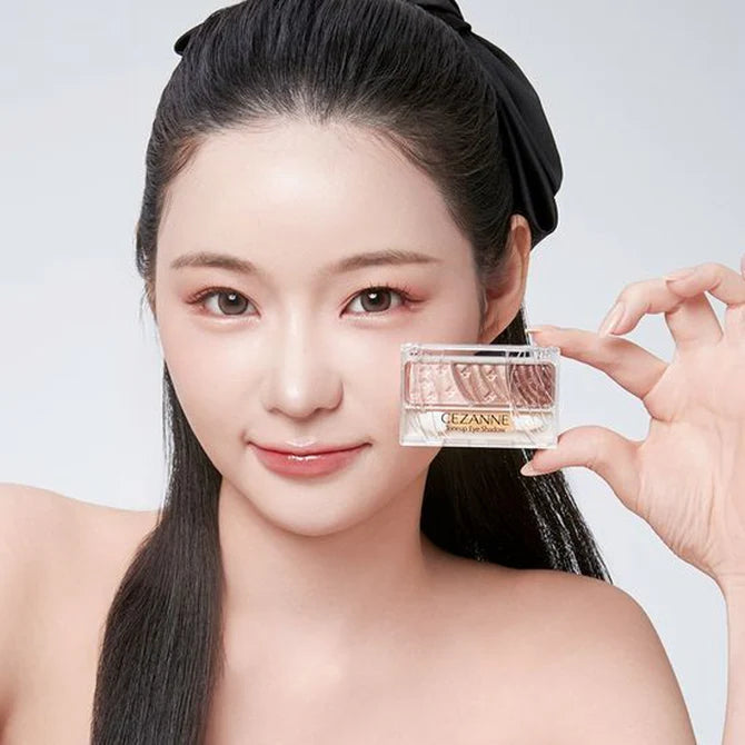 Cezanne倩丽三色眼影#11香槟棕