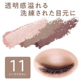 Cezanne倩丽三色眼影#11香槟棕