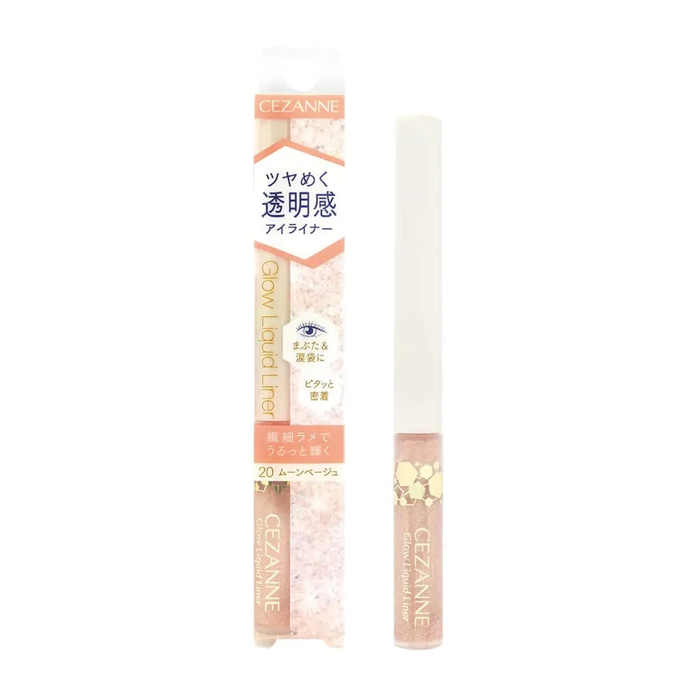 Cezanne Glow Liquid Eyeliner #20 Moon Beige