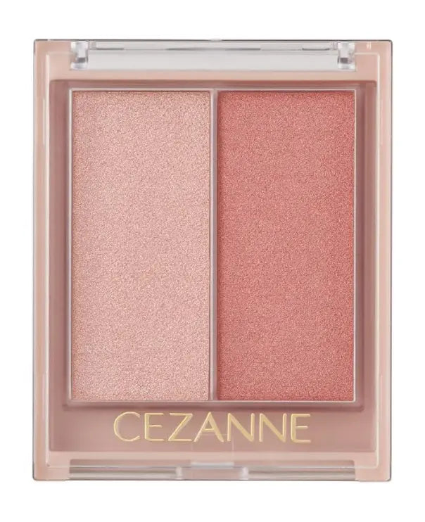 Cezanne Face Glow Color #02 Rose Glow