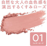 Cezanne Cheek Blush #01 Foggy Rose
