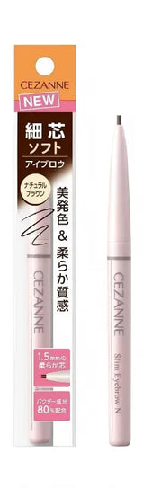 Cezanne Slim Eyebrow Pencil N #03 Natural Brown