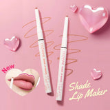 Cezanne Shadow Color Lip Maker #01 Warm Beige