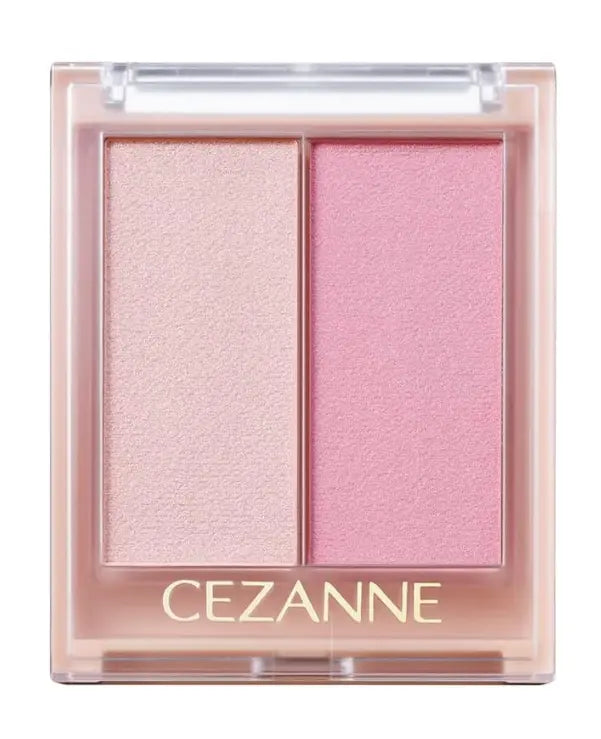 Cezanne Face Glow Color Blusher #03 Romance Glow