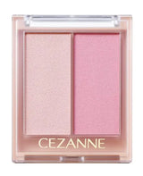 Cezanne Face Glow Color Blusher #03 Romance Glow
