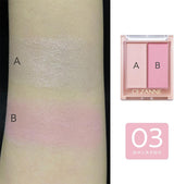 Cezanne Face Glow Color Blusher #03 Romance Glow