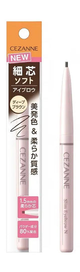 Cezanne Slim Eyebrow N #04 Deep Brown
