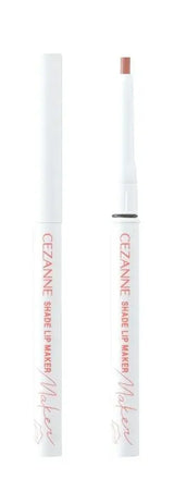 Cezanne Shadow Color Lip Maker #03 Soft Coral