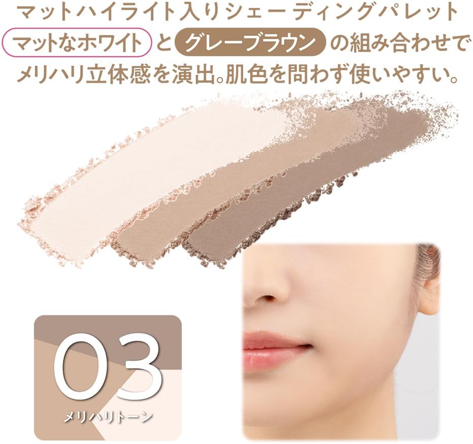 Cezanne Blend Color Shading Contour #03 Melange Tone