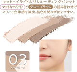 Cezanne Blend Color Shading Contour #03 Melange Tone