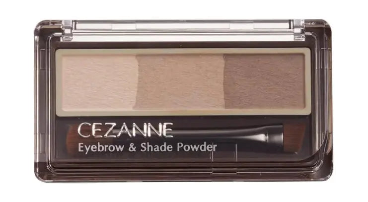 Cezanne Eyebrow & Shade Powder #03 Soft Grey