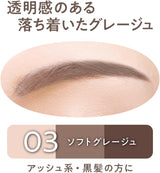 Cezanne Eyebrow & Shade Powder #03 Soft Grey