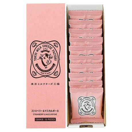 Tokyo Milk Cheese Factory Strawberry & Mascarpone 10pcs