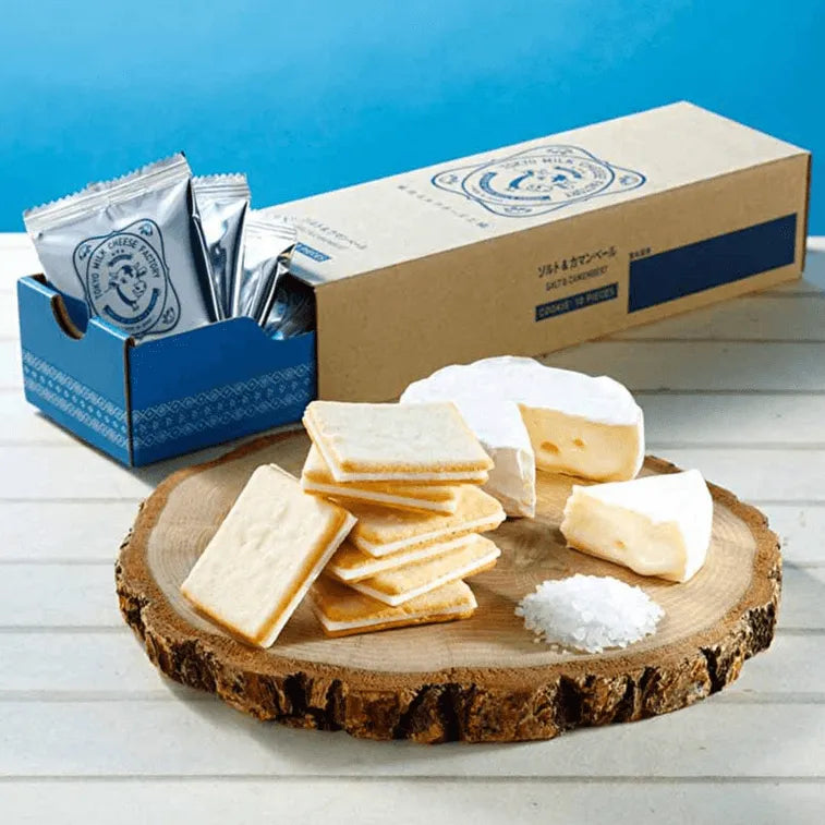 Tokyo Milk Cheese Factory Salt & Camembert Cookies 10pcs