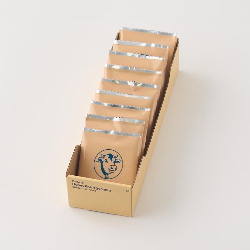 Tokyo Milk Cheese Factory Honey & Gorgonzola Cookies 9pcs