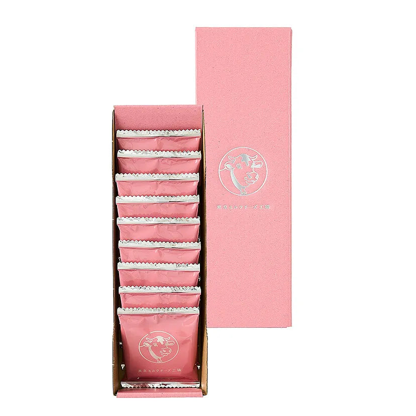 Tokyo Milk Cheese Factory东京牛奶芝士工厂草莓味饼干 9枚