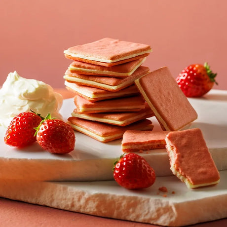 Tokyo Milk Cheese Factory东京牛奶芝士工厂草莓味饼干 9枚