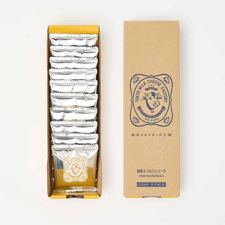 Tokyo Milk Cheese Factory Honey and Gorgonzola 10pcs