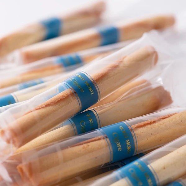 Yoku Moku Cigar Rolled Butter Cookies 14pcs