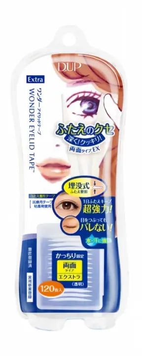 DUP Wonder Eyelid Tape Extra Strong 120pcs