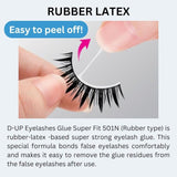 DUP Eyelashes Glue Super Fit 501 Rubber Typ 5ml
