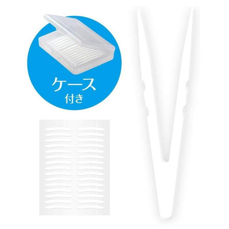 DUP隐形双眼皮贴浅蓝色局部型 180枚