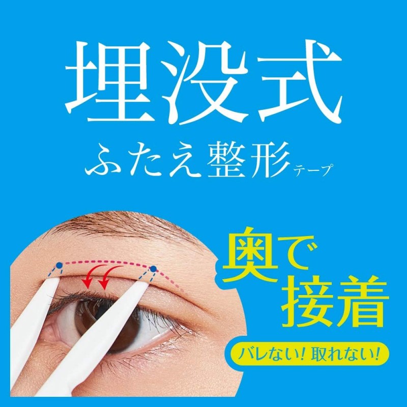 DUP Wonder Eyelid Tape 180pcs