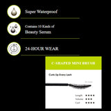 Dup Perfect Extension Mascara Slimming Black